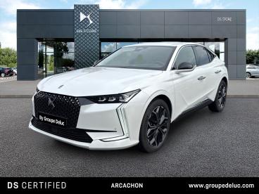 SPOTICAR Ds Ds 4 Bluehdi 130ch Etoile Automatique Occasion - Berline Diesel Blanc Nacré (n) - La Teste De Buch - 303532235_1