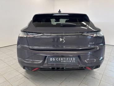 DS CERTIFIED Ds Ds 4 Hybride 136ch Etoile Automatique occasion certifiée - Berline Hybride Noir - Illzach - 3532237_4