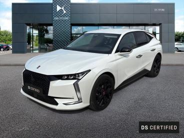 SPOTICAR Ds Ds 4 Puretech 130 Eat8 Performance Line+ Occasion - Berline Essence Blanc - Marignane - 303533649_1
