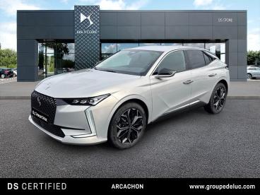 SPOTICAR Ds Ds 4 Bluehdi 130ch Etoile Automatique Occasion - Berline Diesel Cristal Pearl (n) - La Teste De Buch - 303535039_1