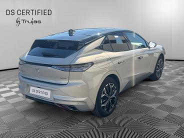 DS CERTIFIED Ds Ds 4 Hybride E-tense 225 Eat8 La Premiere occasion certifiée - Berline Hybride Rechargeable Cristal Pearl - Creteil - 3535483_5