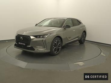 DS CERTIFIED Ds Ds 4 Puretech 130 Eat8 Rivoli occasion certifiée - Berline Essence Gris - Le Mans - 3537302_1