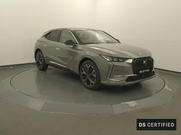 DS CERTIFIED Ds Ds 4 Puretech 130 Eat8 Rivoli occasion certifiée - Berline Essence Gris - Le Mans - 3537302_3