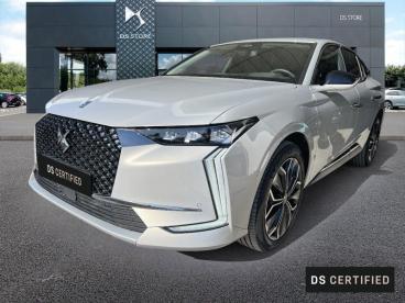 DS CERTIFIED Ds Ds 4 Bluehdi 130ch Rivoli Automatique occasion certifiée - Berline Diesel Cristal Pearl (n) - Toulouse - 3538429_1