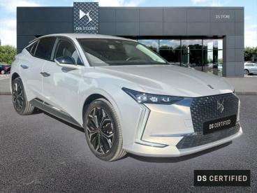 DS CERTIFIED Ds Ds 4 Bluehdi 130ch Rivoli Automatique occasion certifiée - Berline Diesel Cristal Pearl (n) - Toulouse - 3538429_3