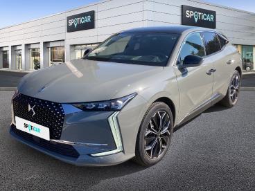 DS CERTIFIED Ds Ds 4 Bluehdi 130ch Opera Automatique occasion certifiée - Berline Diesel Gris Laqué (m) - Orange - 3541931_1