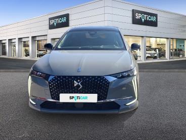 DS CERTIFIED Ds Ds 4 Bluehdi 130ch Opera Automatique occasion certifiée - Berline Diesel Gris Laqué (m) - Orange - 3541931_2