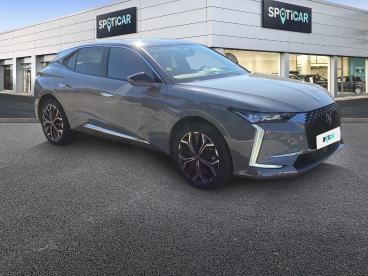 DS CERTIFIED Ds Ds 4 Bluehdi 130ch Opera Automatique occasion certifiée - Berline Diesel Gris Laqué (m) - Orange - 3541931_3