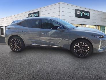 DS CERTIFIED Ds Ds 4 Bluehdi 130ch Opera Automatique occasion certifiée - Berline Diesel Gris Laqué (m) - Orange - 3541931_4