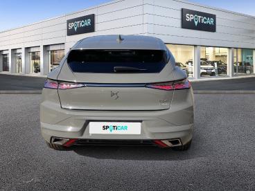 DS CERTIFIED Ds Ds 4 Bluehdi 130ch Opera Automatique occasion certifiée - Berline Diesel Gris Laqué (m) - Orange - 3541931_5