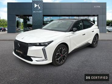 DS CERTIFIED Ds Ds 4 E-tense 225ch Performance Line occasion certifiée - Berline Hybride Rechargeable Blanc Nacré (n) - Tille - 3543648_3