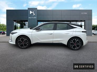 DS CERTIFIED Ds Ds 4 E-tense 225ch Performance Line occasion certifiée - Berline Hybride Rechargeable Blanc Nacré (n) - Tille - 3543648_4