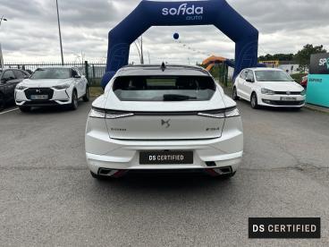 DS CERTIFIED Ds Ds 4 E-tense 225ch Performance Line occasion certifiée - Berline Hybride Rechargeable Blanc Nacré (n) - Tille - 3543648_5
