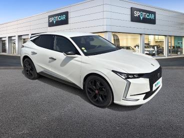DS CERTIFIED Ds Ds 4 Bluehdi 130 Eat8 Performance Line+ occasion certifiée - Berline Diesel Kwe Blanc Nacre - Valence - 3548485_3