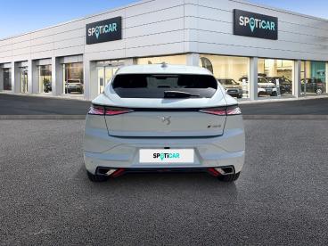 DS CERTIFIED Ds Ds 4 Bluehdi 130 Eat8 Performance Line+ occasion certifiée - Berline Diesel Kwe Blanc Nacre - Valence - 3548485_5