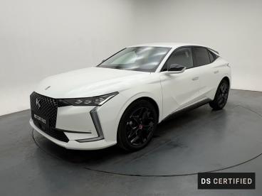 DS CERTIFIED Ds Ds 4 Bluehdi 130ch Performance Line + Automatique occasion certifiée - Berline Diesel Blanc Nacré (n) - Bourg En Bresse - 3548492_1