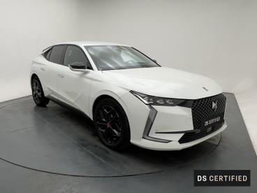 DS CERTIFIED Ds Ds 4 Bluehdi 130ch Performance Line + Automatique occasion certifiée - Berline Diesel Blanc Nacré (n) - Bourg En Bresse - 3548492_3