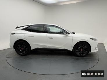 DS CERTIFIED Ds Ds 4 Bluehdi 130ch Performance Line + Automatique occasion certifiée - Berline Diesel Blanc Nacré (n) - Bourg En Bresse - 3548492_4