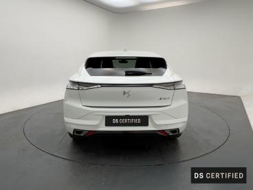 DS CERTIFIED Ds Ds 4 Bluehdi 130ch Performance Line + Automatique occasion certifiée - Berline Diesel Blanc Nacré (n) - Bourg En Bresse - 3548492_5