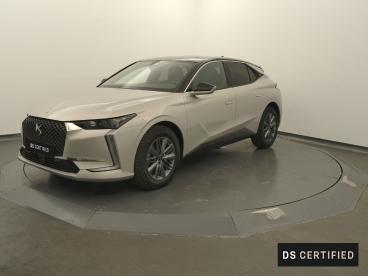 DS CERTIFIED Ds Ds 4 Puretech 130 Eat8 Bastille+ occasion certifiée - Berline Essence Gris - Le Mans - 3554662_1
