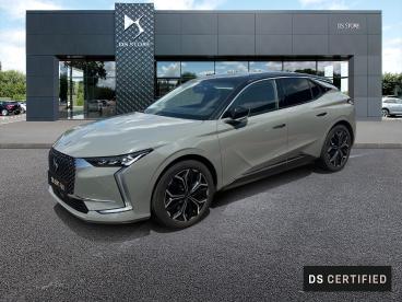 DS CERTIFIED Ds Ds 4 Puretech 225ch Rivoli Automatique occasion certifiée - Berline Essence Gris Platinium (m) - Chalon Sur Saone - 3555834_1