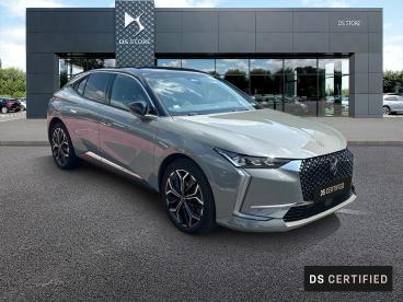DS CERTIFIED Ds Ds 4 Puretech 225ch Rivoli Automatique occasion certifiée - Berline Essence Gris Platinium (m) - Chalon Sur Saone - 3555834_3