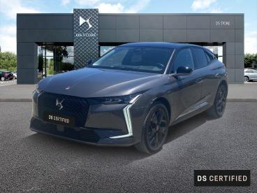 DS CERTIFIED Ds Ds 4 130ch Performance Line + Automatique occasion certifiée - Berline Essence Gris Platinium (m) - Aubagne - 3557583_1