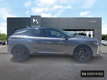 DS CERTIFIED Ds Ds 4 130ch Performance Line + Automatique occasion certifiée - Berline Essence Gris Platinium (m) - Aubagne - 3557583_4