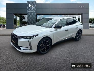 DS CERTIFIED Ds Ds 4 Hybride 136ch Etoile Automatique occasion certifiée - Berline Hybride Blanc Nacré (n) - Nimes - 3559391_1