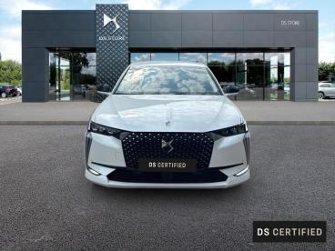 DS CERTIFIED Ds Ds 4 Hybride 136ch Etoile Automatique occasion certifiée - Berline Hybride Blanc Nacré (n) - Nimes - 3559391_2