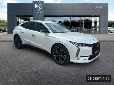 DS CERTIFIED Ds Ds 4 Hybride 136ch Etoile Automatique occasion certifiée - Berline Hybride Blanc Nacré (n) - Nimes - 3559391_3