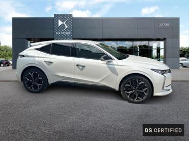 DS CERTIFIED Ds Ds 4 Hybride 136ch Etoile Automatique occasion certifiée - Berline Hybride Blanc Nacré (n) - Nimes - 3559391_4
