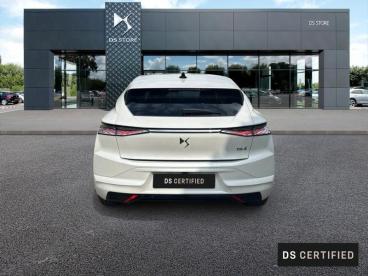 DS CERTIFIED Ds Ds 4 Hybride 136ch Etoile Automatique occasion certifiée - Berline Hybride Blanc Nacré (n) - Nimes - 3559391_5