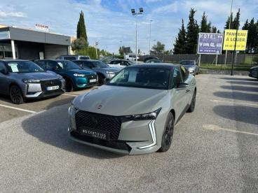 DS CERTIFIED Ds Ds 4 Bluehdi 130ch Performance Line + Automatique occasion certifiée - Berline Diesel Gris Platinium (m) - Ales - 3568101_1