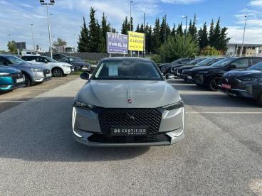 DS CERTIFIED Ds Ds 4 Bluehdi 130ch Performance Line + Automatique occasion certifiée - Berline Diesel Gris Platinium (m) - Ales - 3568101_2