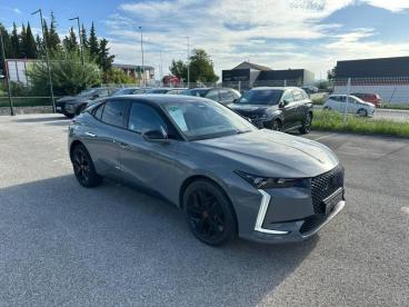 DS CERTIFIED Ds Ds 4 Bluehdi 130ch Performance Line + Automatique occasion certifiée - Berline Diesel Gris Platinium (m) - Ales - 3568101_3