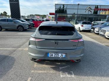 DS CERTIFIED Ds Ds 4 Bluehdi 130ch Performance Line + Automatique occasion certifiée - Berline Diesel Gris Platinium (m) - Ales - 3568101_5