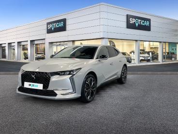 DS CERTIFIED Ds Ds 4 Hybride E-tense 225 Eat8 Rivoli occasion certifiée - Berline Hybride Rechargeable Gris - Le Bouscat - 3568183_1