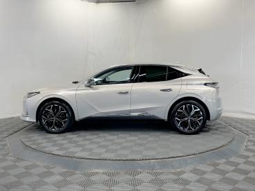 DS CERTIFIED Ds Ds 4 Hybride E-tense 225 Eat8 Rivoli occasion certifiée - Berline Hybride Rechargeable Gris - Le Bouscat - 3568183_2