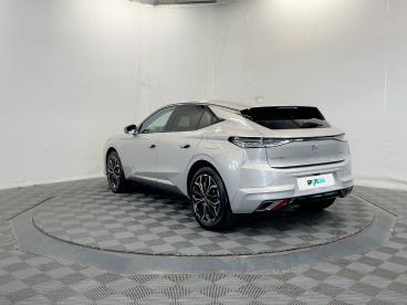 DS CERTIFIED Ds Ds 4 Hybride E-tense 225 Eat8 Rivoli occasion certifiée - Berline Hybride Rechargeable Gris - Le Bouscat - 3568183_3