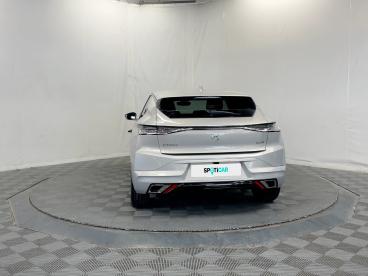 DS CERTIFIED Ds Ds 4 Hybride E-tense 225 Eat8 Rivoli occasion certifiée - Berline Hybride Rechargeable Gris - Le Bouscat - 3568183_4