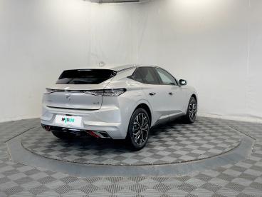 DS CERTIFIED Ds Ds 4 Hybride E-tense 225 Eat8 Rivoli occasion certifiée - Berline Hybride Rechargeable Gris - Le Bouscat - 3568183_5