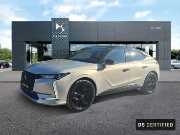 DS CERTIFIED Ds Ds 4 E-tense 225ch Performance Line + occasion certifiée - Berline Hybride Rechargeable Cristal Pearl (n) - Aubagne - 3570257_1