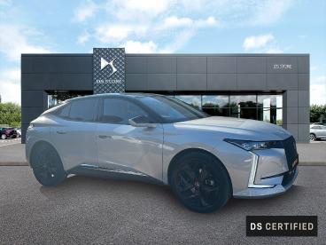 DS CERTIFIED Ds Ds 4 E-tense 225ch Performance Line + occasion certifiée - Berline Hybride Rechargeable Cristal Pearl (n) - Aubagne - 3570257_3