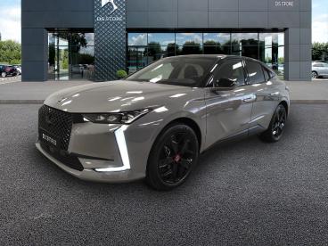 DS CERTIFIED Ds Ds 4 Puretech 130ch Performance Line + Automatique occasion certifiée - Berline Essence Gris Laqué (m) - Dechy - 3572904_1