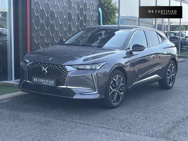 DS CERTIFIED Ds Ds 4 4 Puretech 130 Eat8 Rivoli occasion certifiée - Berline Essence Gris - Lescar - 3576831_1