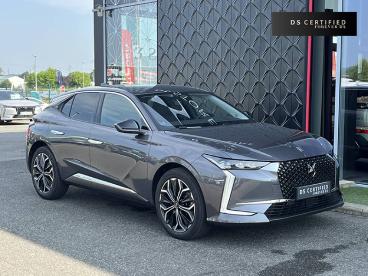 DS CERTIFIED Ds Ds 4 4 Puretech 130 Eat8 Rivoli occasion certifiée - Berline Essence Gris - Lescar - 3576831_3