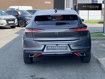 DS CERTIFIED Ds Ds 4 4 Puretech 130 Eat8 Rivoli occasion certifiée - Berline Essence Gris - Lescar - 3576831_5