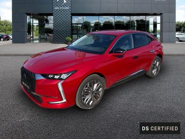 DS CERTIFIED Ds Ds 4 Puretech 130 Eat8 Trocadero occasion certifiée - Berline Essence Rouge - Saint Nazaire - 3577171_1