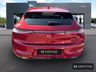 DS CERTIFIED Ds Ds 4 Puretech 130 Eat8 Trocadero occasion certifiée - Berline Essence Rouge - Saint Nazaire - 3577171_5